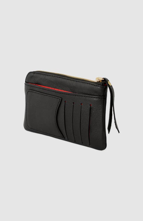 Tah Minimalist Wallet In Black