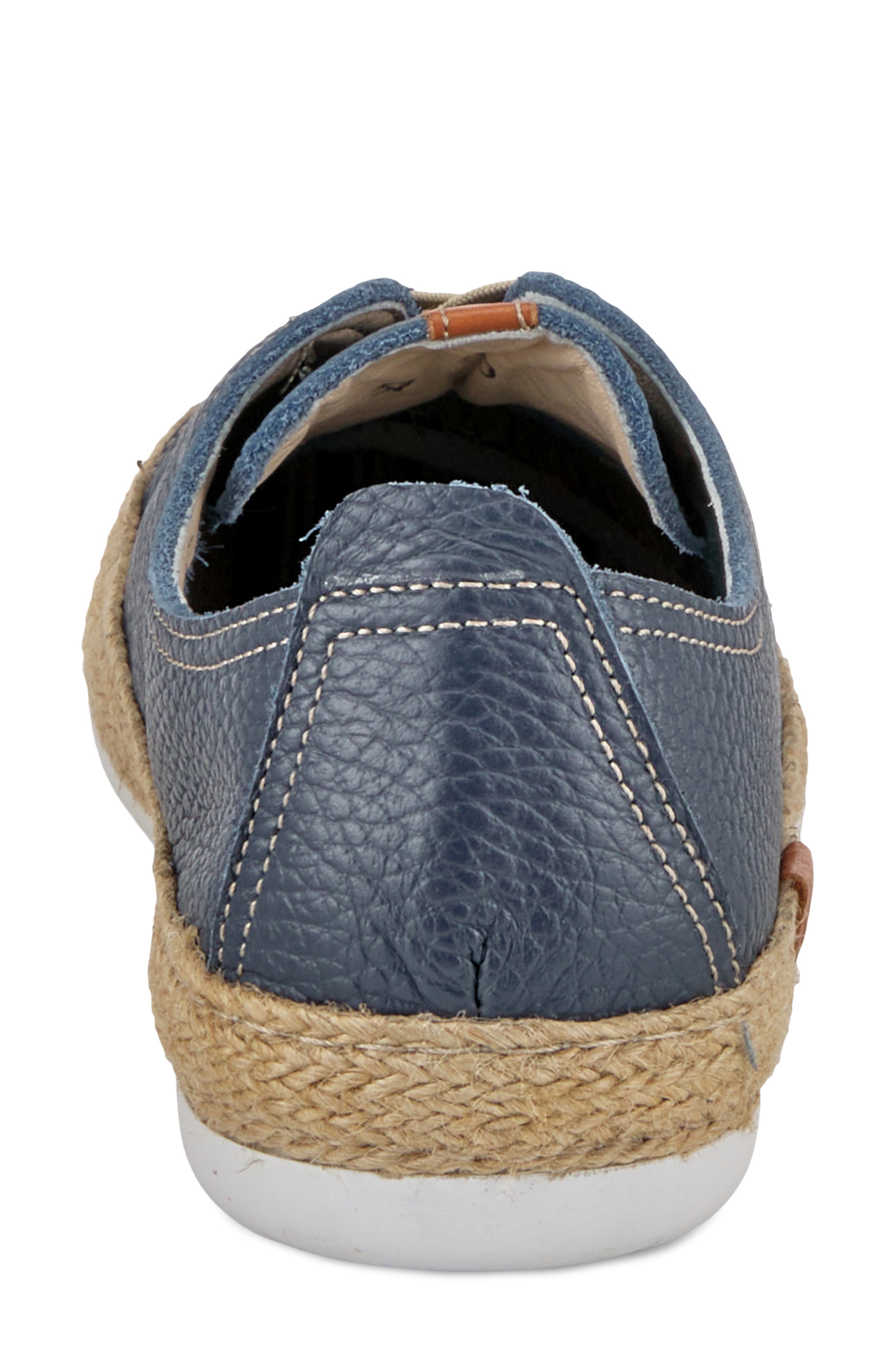 Spring Step Eloya Low Top Sneaker, Alternate, color, Navy