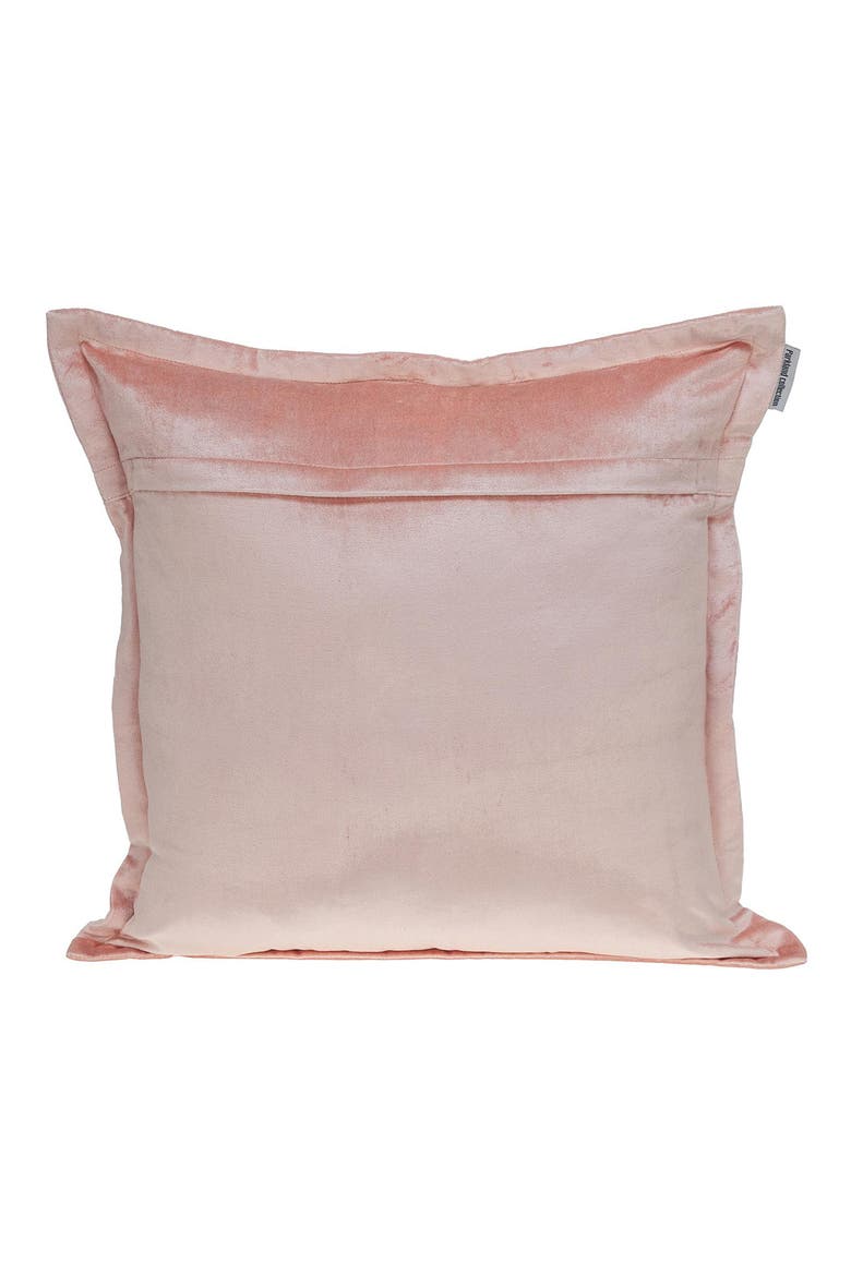 Agneta Transitional Pink Throw Pillow, Alternate, color, PINK