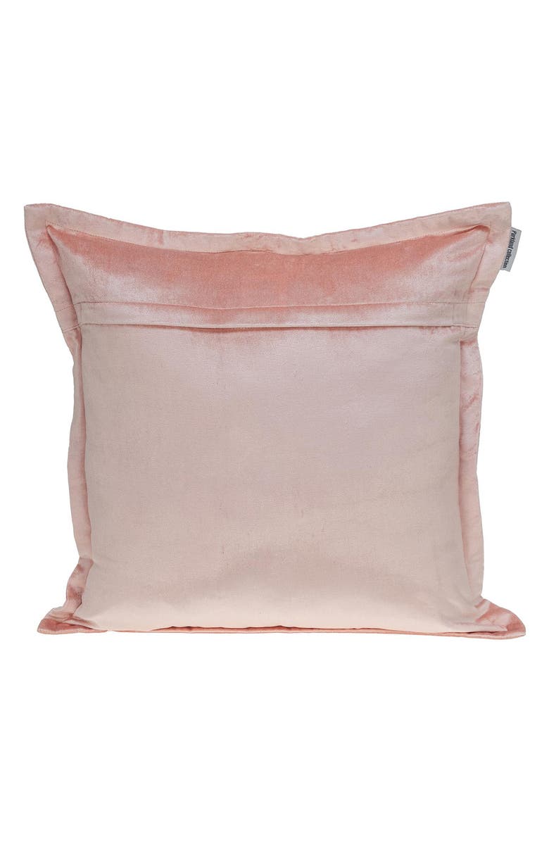 PARKLAND COLLECTION Agneta Transitional Pink Throw Pillow, Alternate, color, Pink