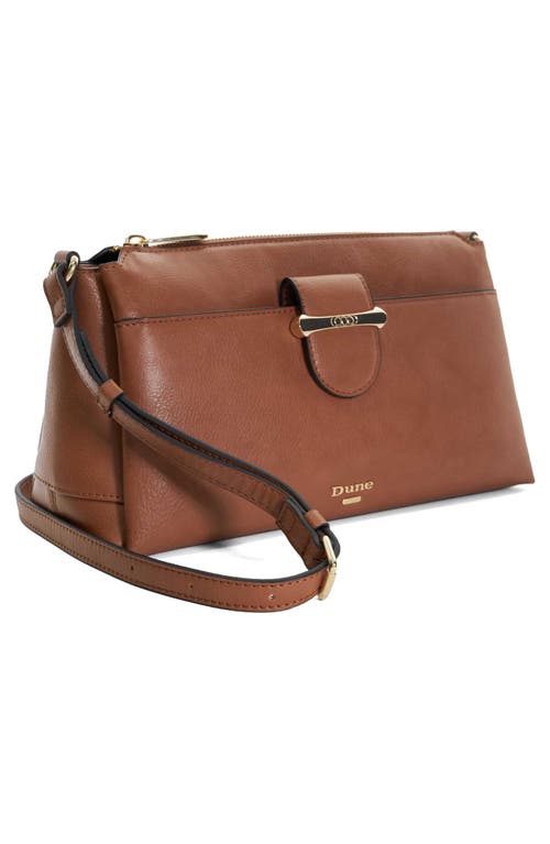 Dune London Darlino Crossbody Bag In Beige