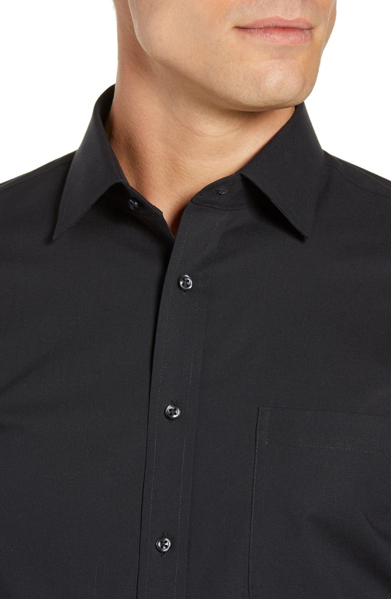 NORDSTROM MEN'S SHOP Tech-Smart Traditional Fit Stretch Pinpoint Dress Shirt, Alternate, color, 