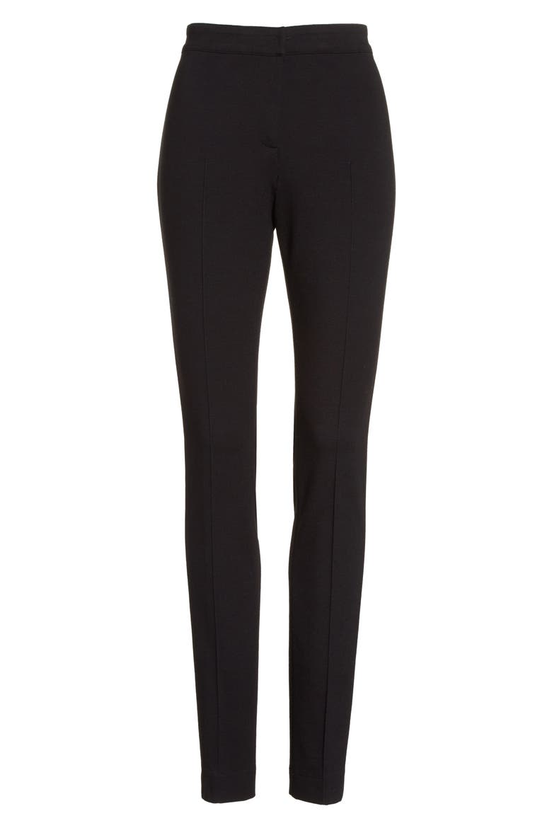 Stretch Jersey Pants, Alternate, color, BLACK