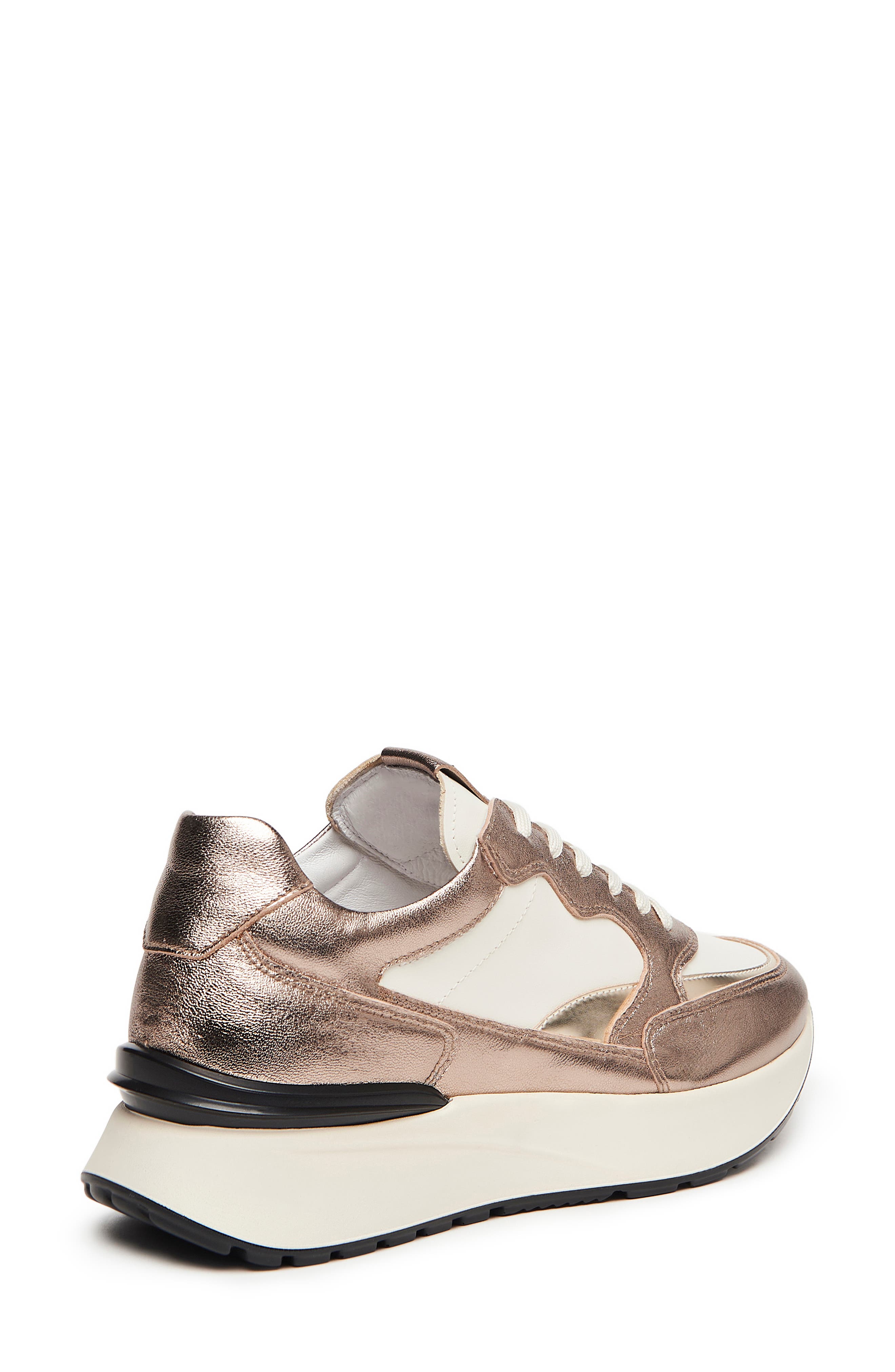NeroGiardini Retro Sneaker, Alternate, color, Open Miscellaneous