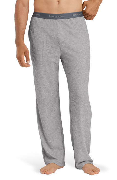 Waffle Knit Lounge Pants