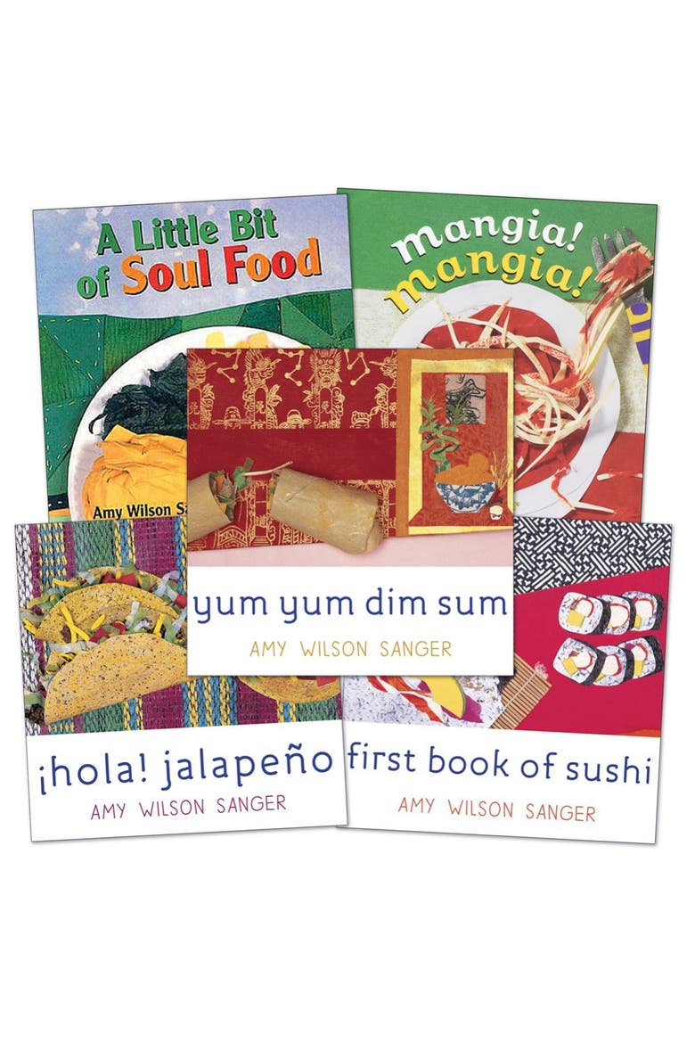 A World of Food Board Books - Set of 5, Main, color, Multicolor