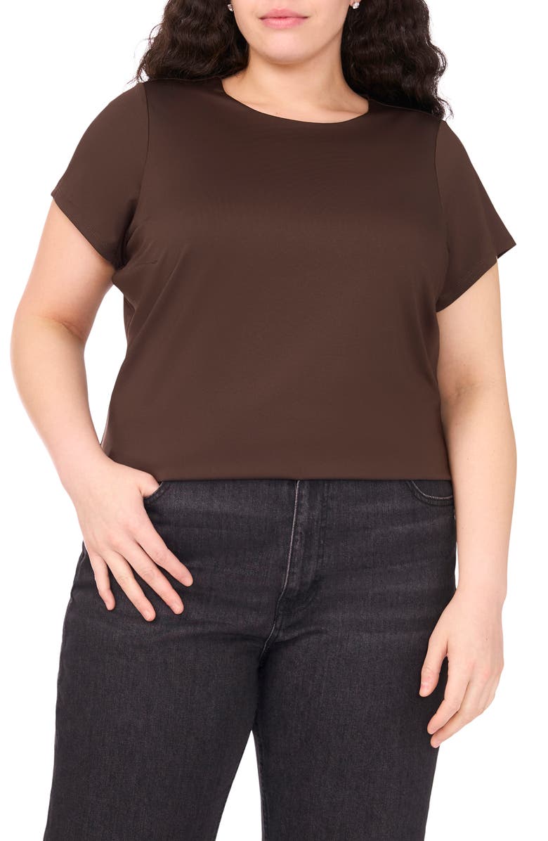 Halogen<sup>®</sup> Compression T-Shirt, Main, color, Delicioso