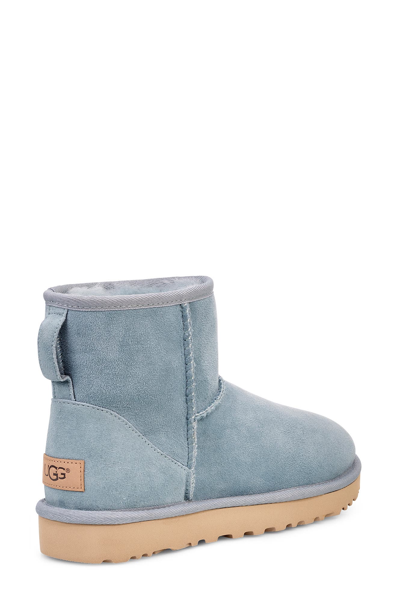 UGG® Classic Mini II Genuine Shearling Lined Boot (Women) | Nordstromrack