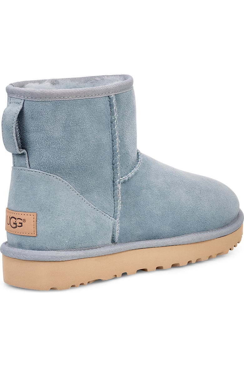 Preppy Mini Rug UGG® Classic Mini II Genuine Shearling Lined Boot (Women) | Nordstromrack