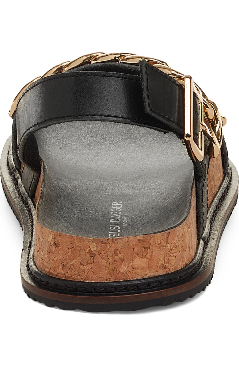 Kelsi Dagger Brooklyn Script Slingback Sandal, Alternate, color,