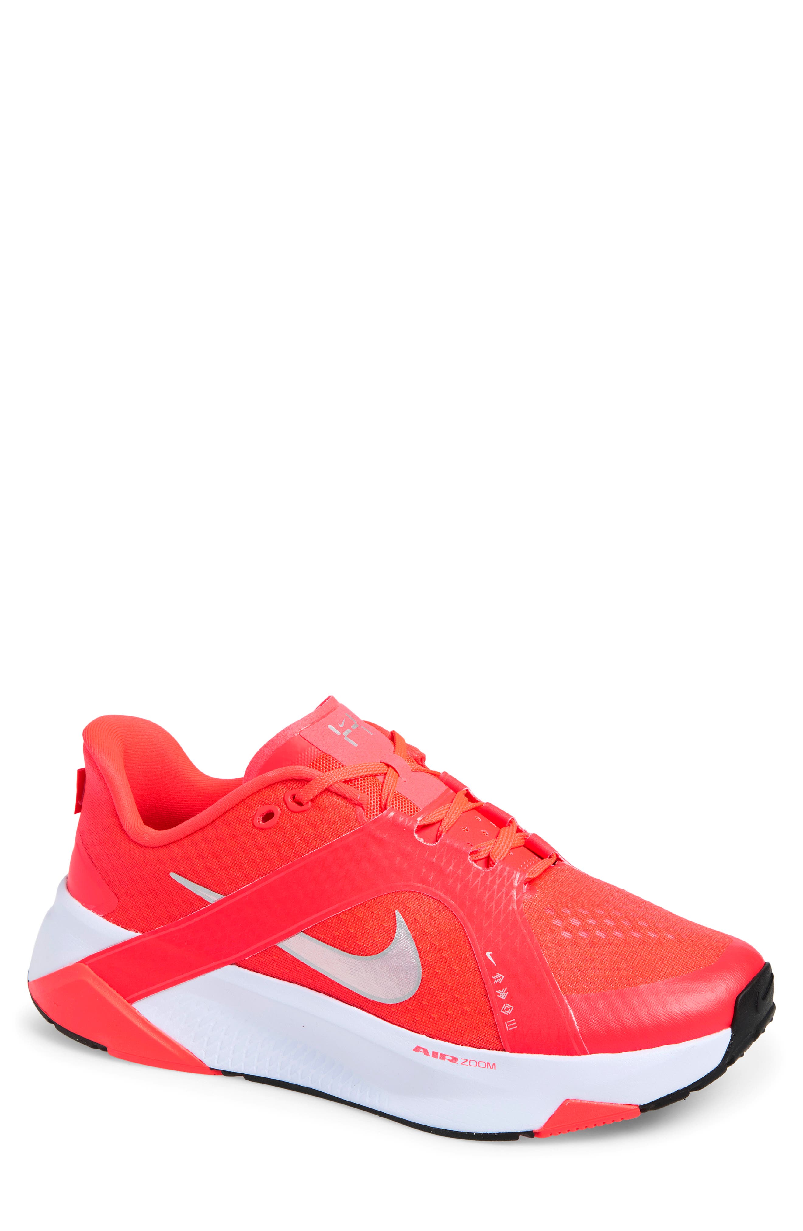 Hybrid RN Training Shoe, Main, color, LASER CRIMSON/ METALLIC SILVER