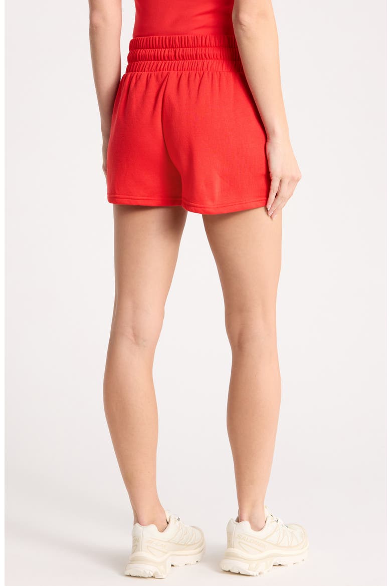 Sadie 3 Shorts, Alternate, color, FIERY RED
