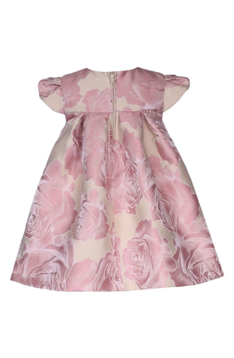 Iris & Ivy Floral Jacquard Party Dress, Alternate, color,