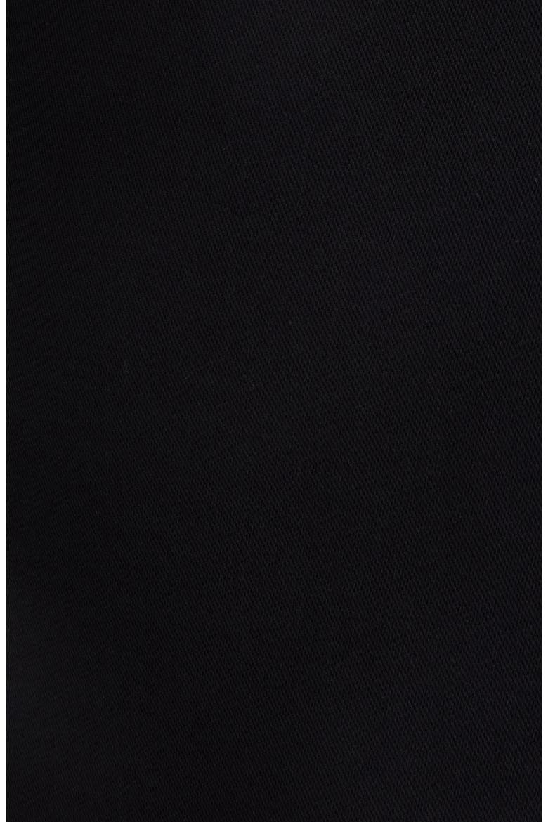 Tailored Twill Miniskirt, Alternate, color, 1000 BLACK