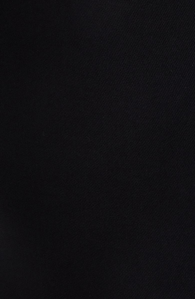 Balenciaga Tailored Twill Miniskirt, Alternate, color, 1000 Black