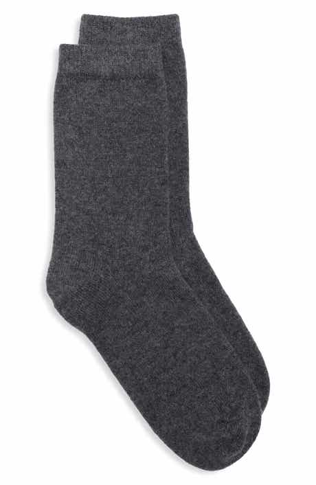 Cashmere Blend Dress Socks
