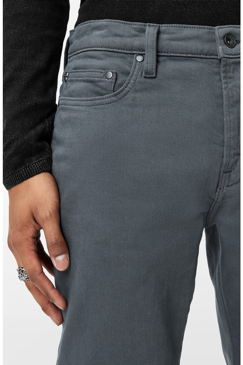 J702 Slim Fit Knit Jeans, Alternate, color, STING RAY