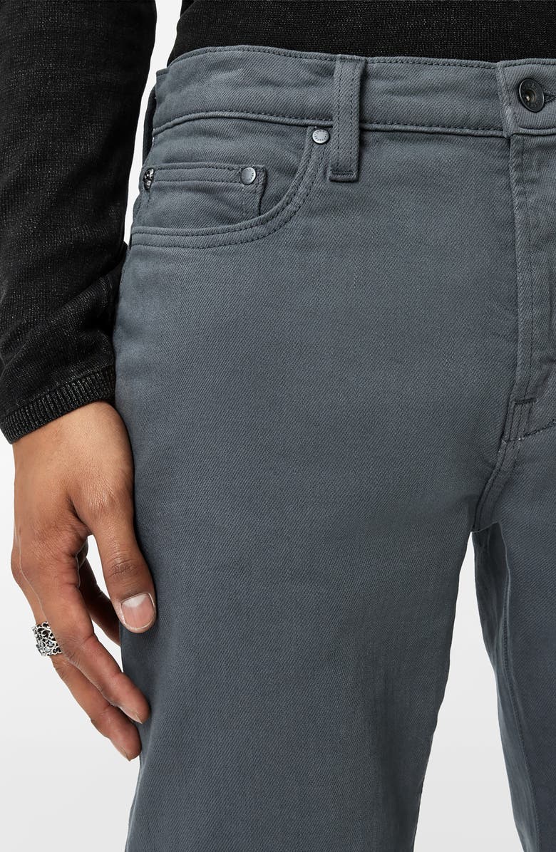 John Varvatos J702 Slim Fit Knit Jeans, Alternate, color, Sting Ray