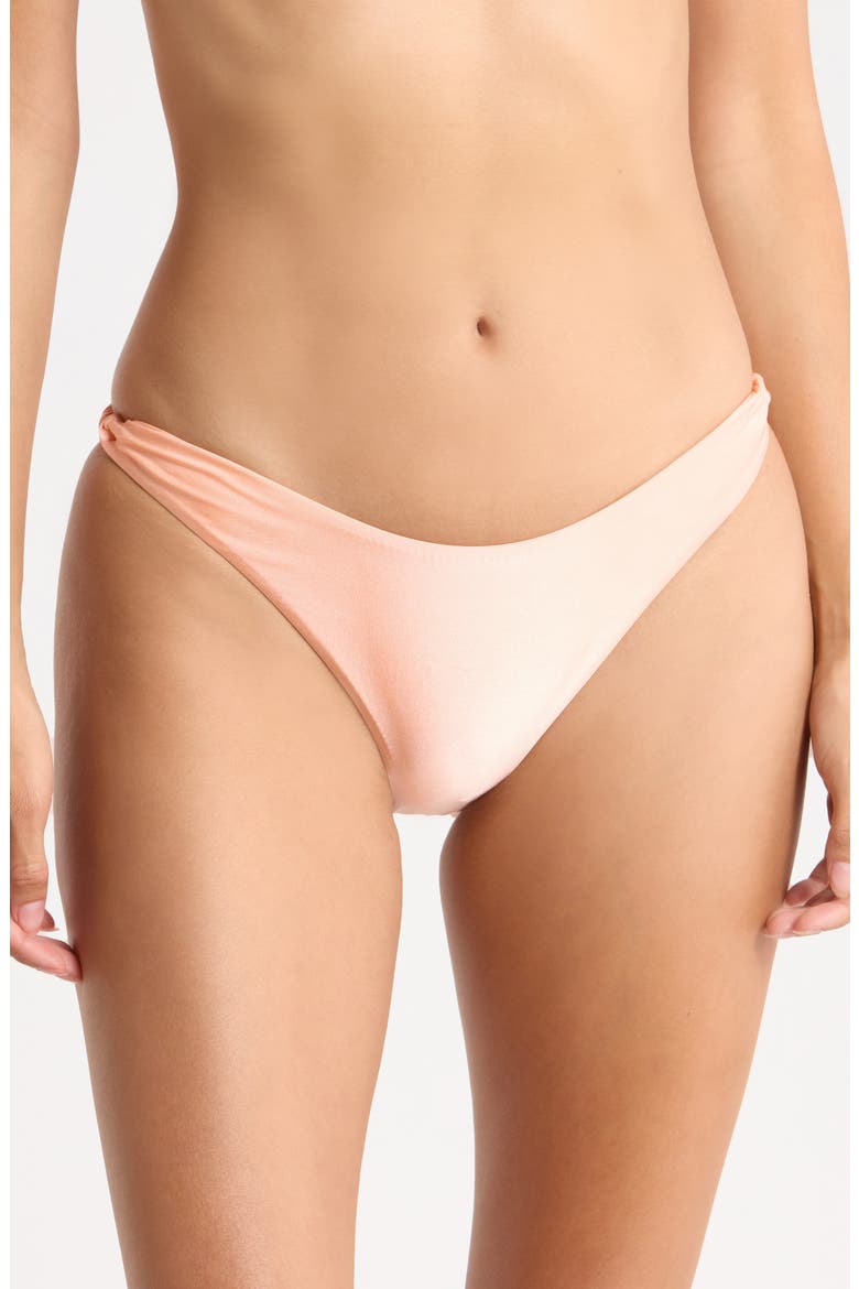 Maldive Bikini Bottoms, Main, color, PEACH NECTAR