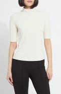 Lysse Clara Mock Neck Top