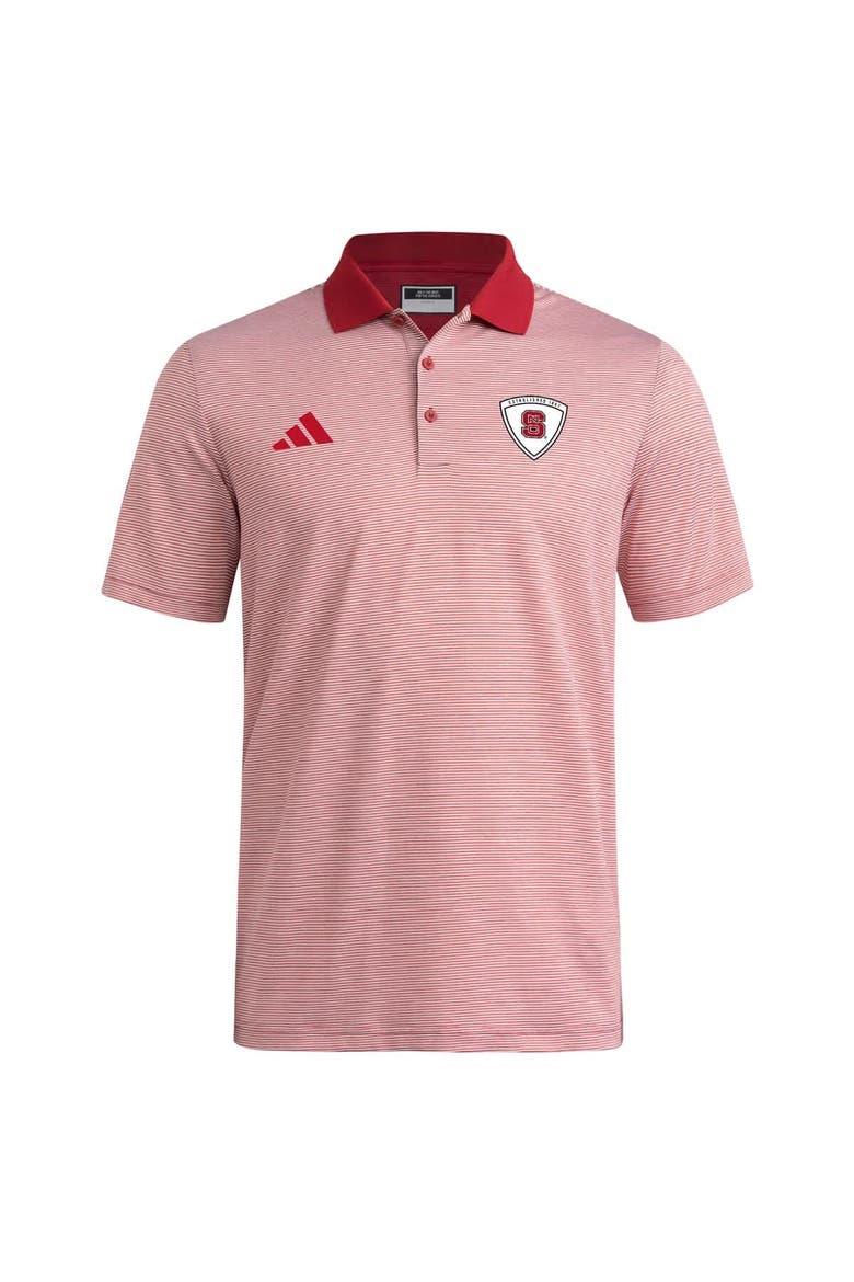 Men's adidas Red NC State Wolfpack Ultimate 365 Polo, Alternate, color, Red