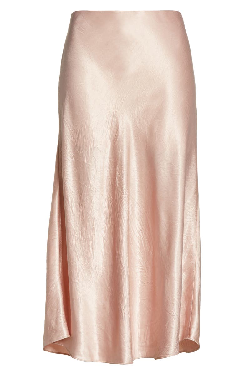 Vince Satin Slip Skirt, Alternate, color,