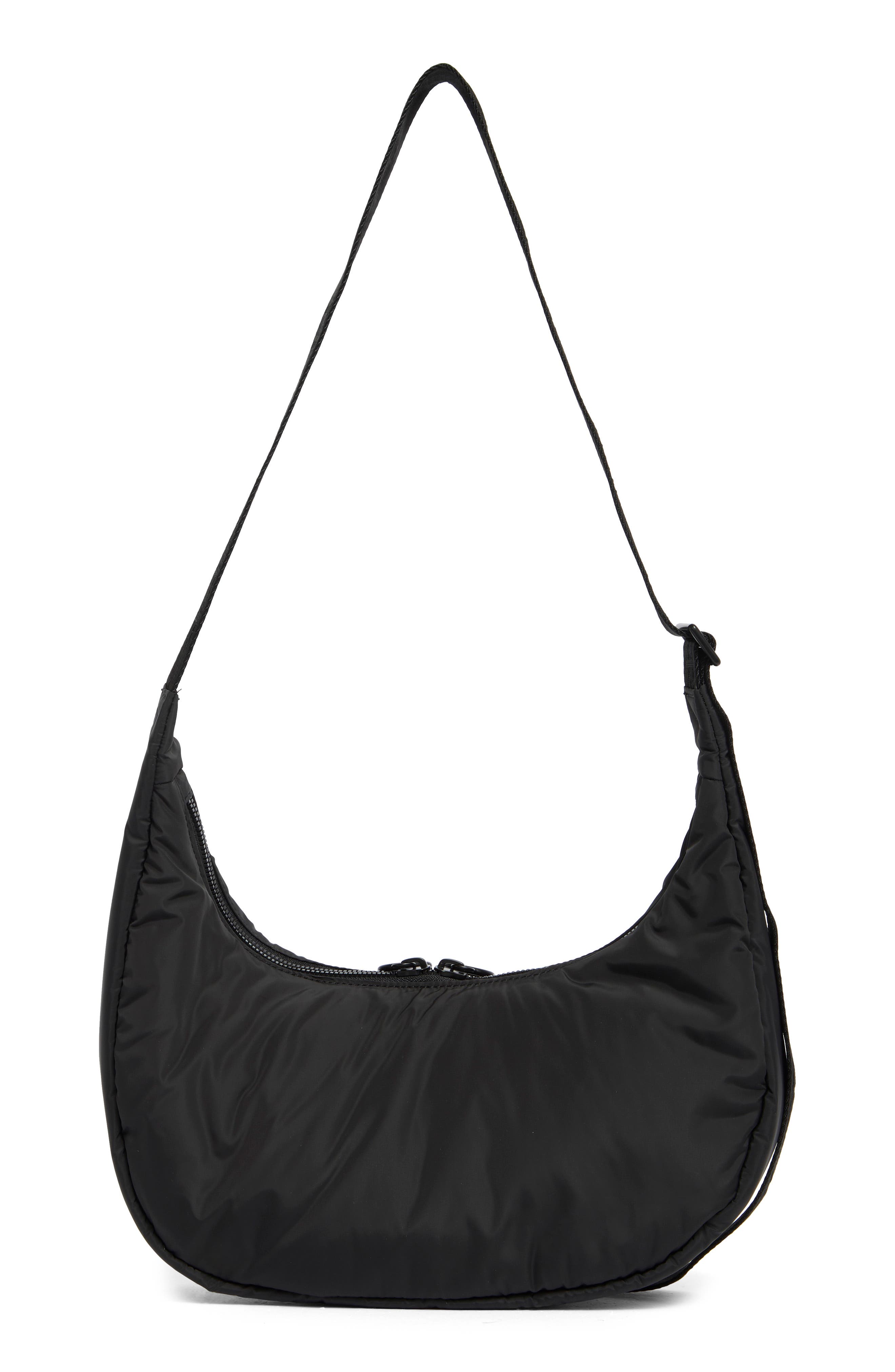 Thacker Zoe Hobo Bag, Alternate, color, Black