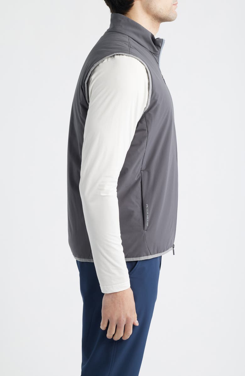 Peter Millar Summit Vest, Alternate, color, Iridium