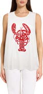 CARIBBEAN JOE The Everyday Embroidered Lobster Tank