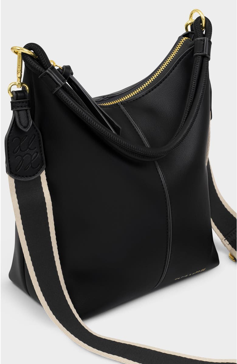 Katie Loxton Hallie Satchel Bag, Alternate, color, Black