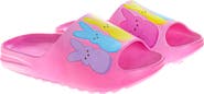 Peeps Slides for Ladies - Lightweight Slip-On Casual Comfort Dual Size