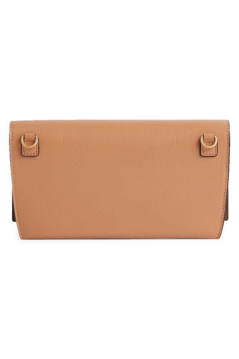 Albert Leather Wallet on a Chain, Alternate, color, DESERT TAN