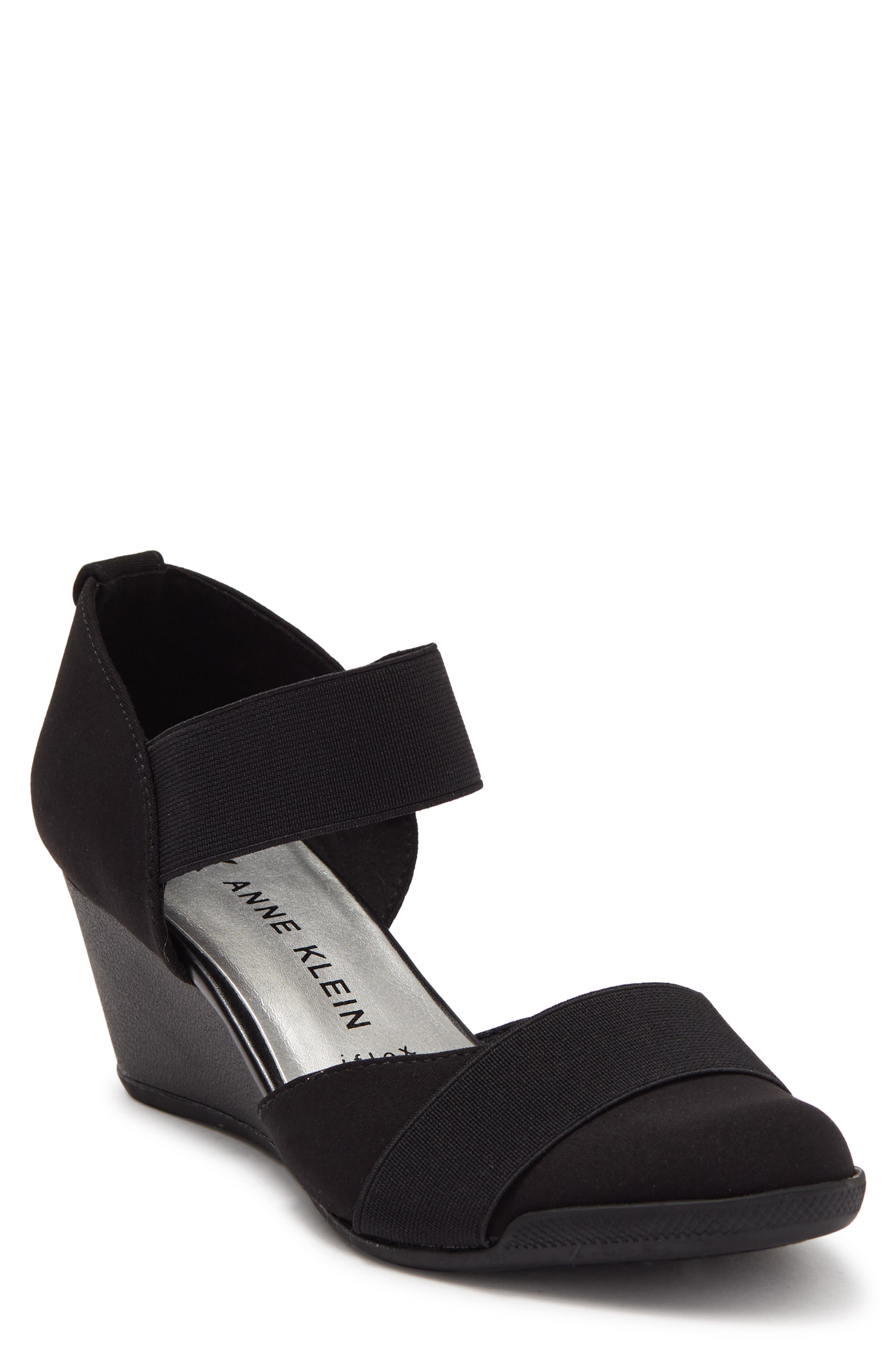 Anne Klein Tulsi Wedge Heel, Main, color, 