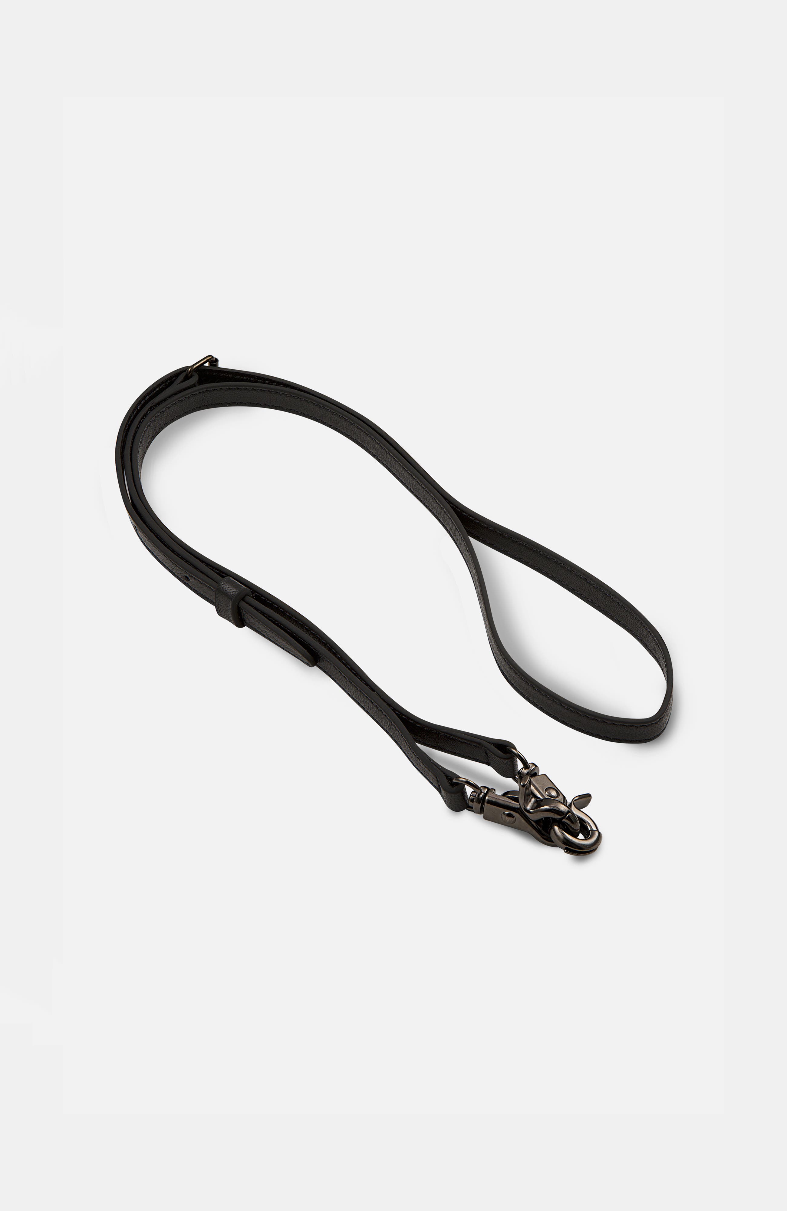 Fini Knurly Handbag - Black, Alternate, color, Black