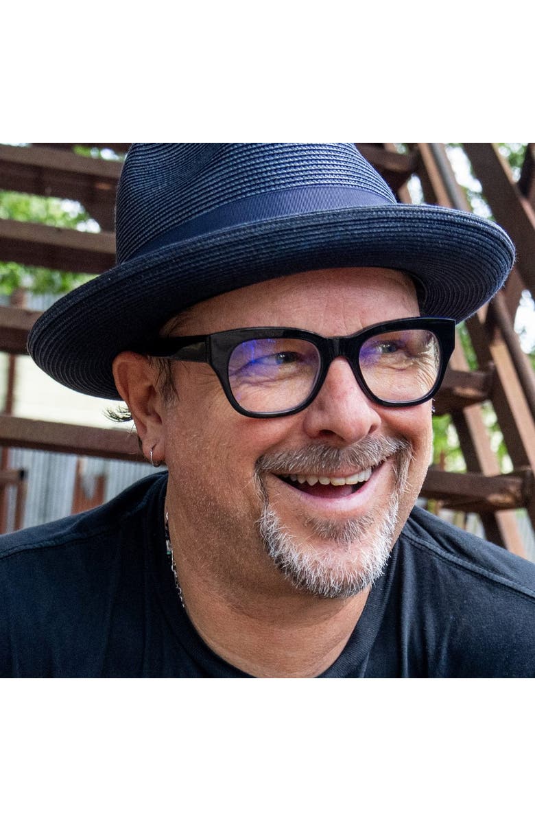 Caddis Miklos | Reading Glasses, Alternate, color, Matte Black