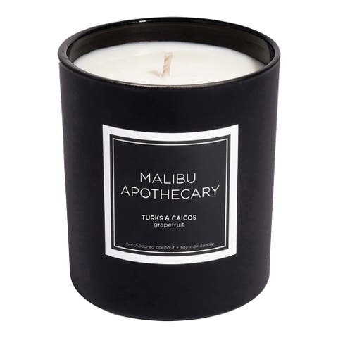 Matte Black Candle