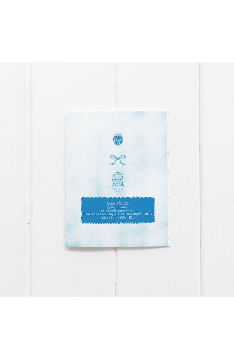 Ramus
Co Easter Greeting Card Pack,
Indigo Sweet Easter
, Alternate, color, Multi-Pack