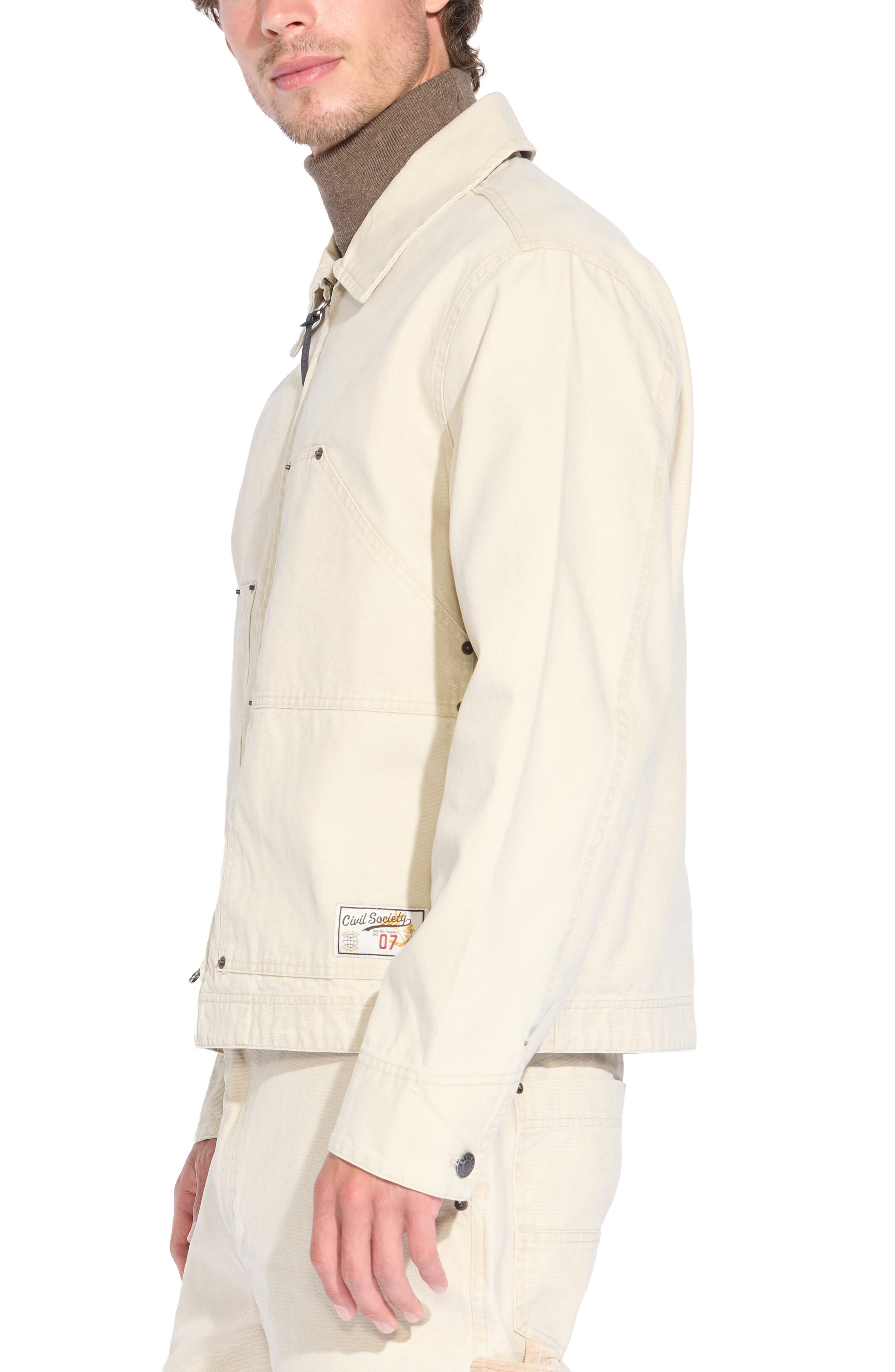 Civil Society Altoona Zip Jacket (Men) | Nordstrom