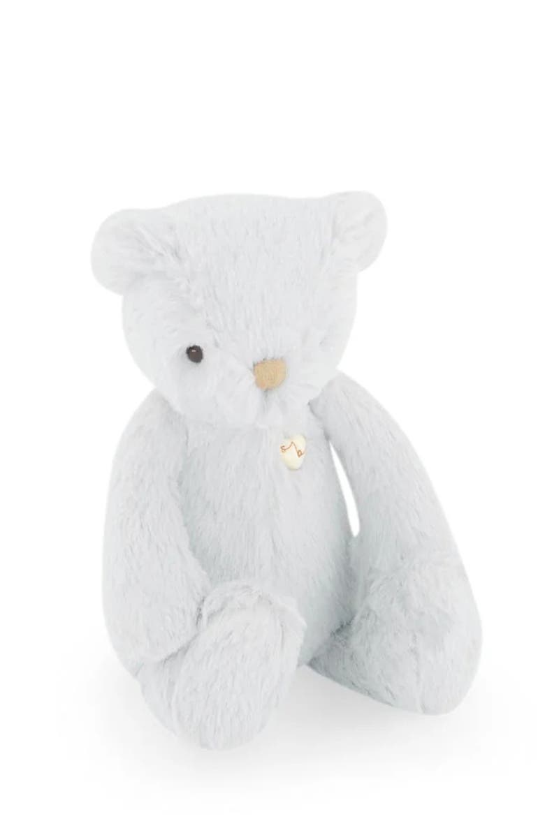 Snuggle Bunnies Stuffed Animal Georgie the Bear - 20cm, Main, color, Plush Moonbeam