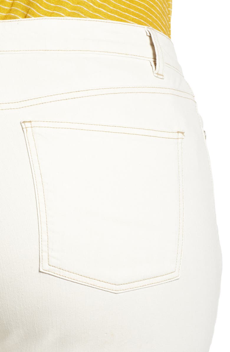 Eileen Fisher Stretch Organic Denim Crop Jeans, Alternate, color,