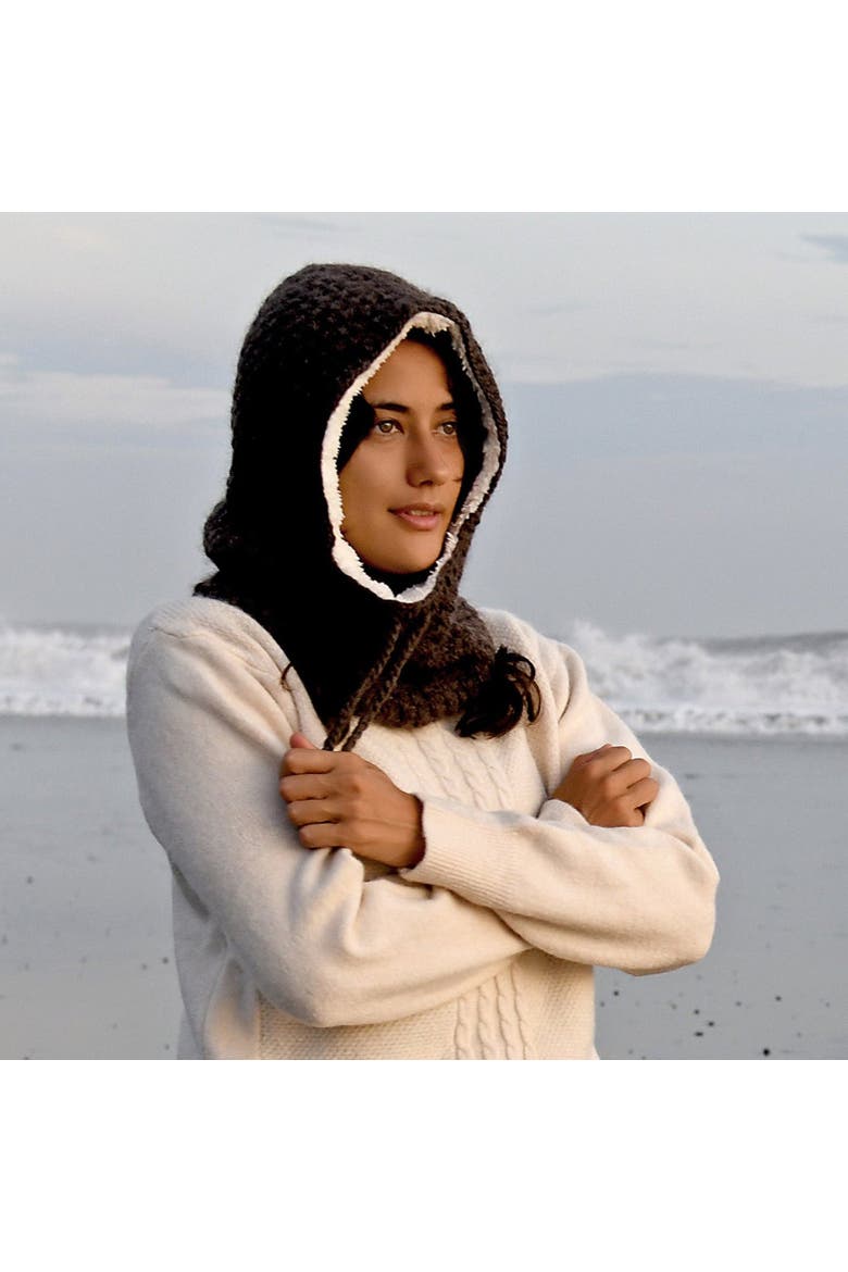 Cloud Hood, Alternate, color, Black
