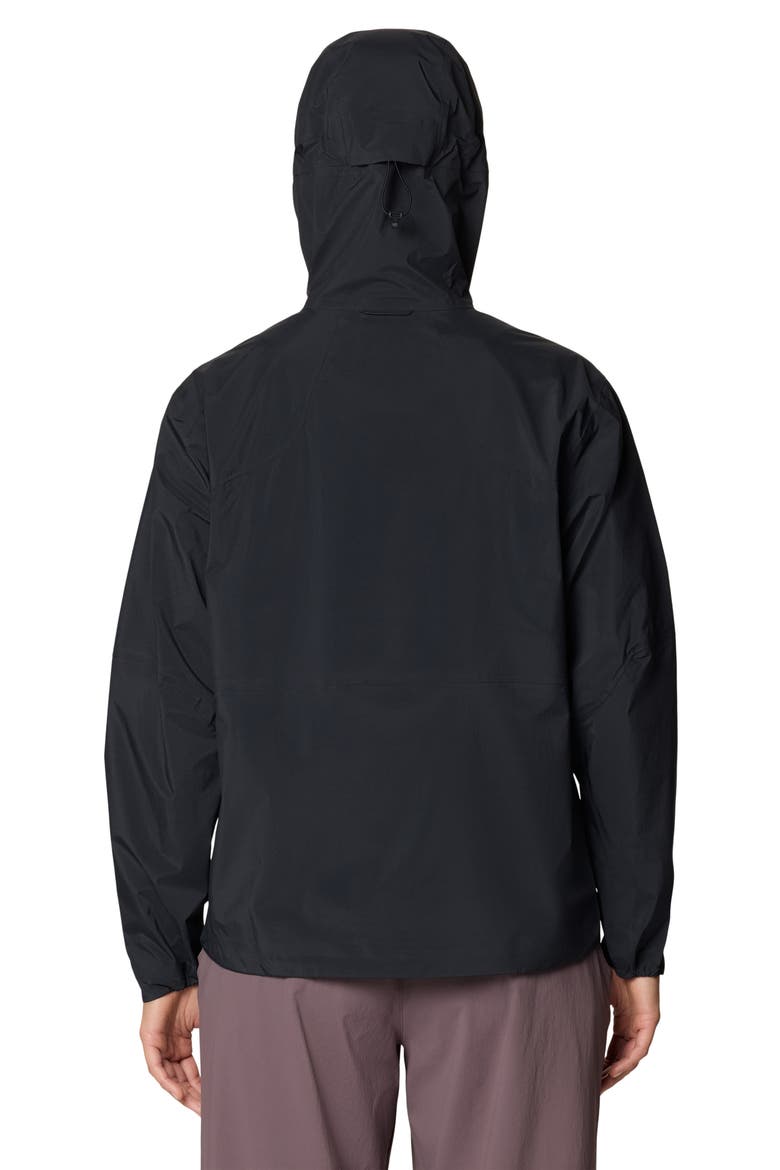 Cloud Cipher Hooded Jacket, Alternate, color, BLACK