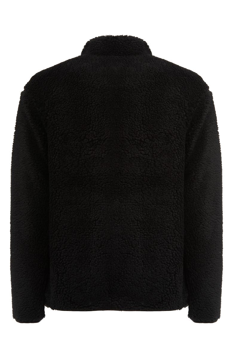 CAT WWR Teddy High Pile Fleece Jacket, Alternate, color, 