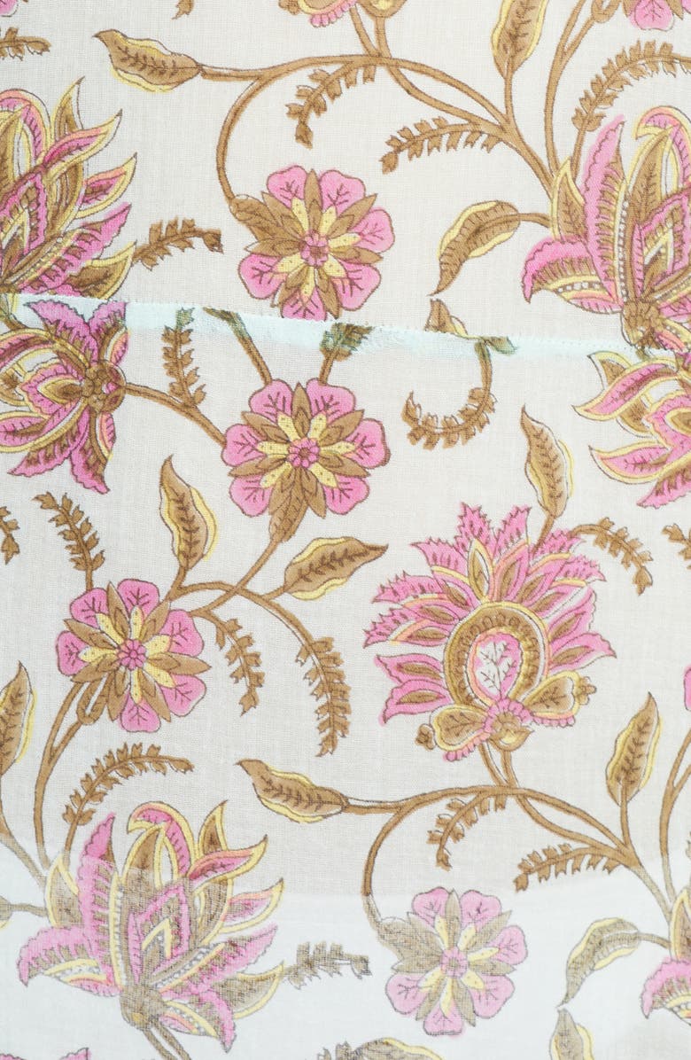 Roller Rabbit Lotella Cover-Up Tunic Dress, Alternate, color, Blue