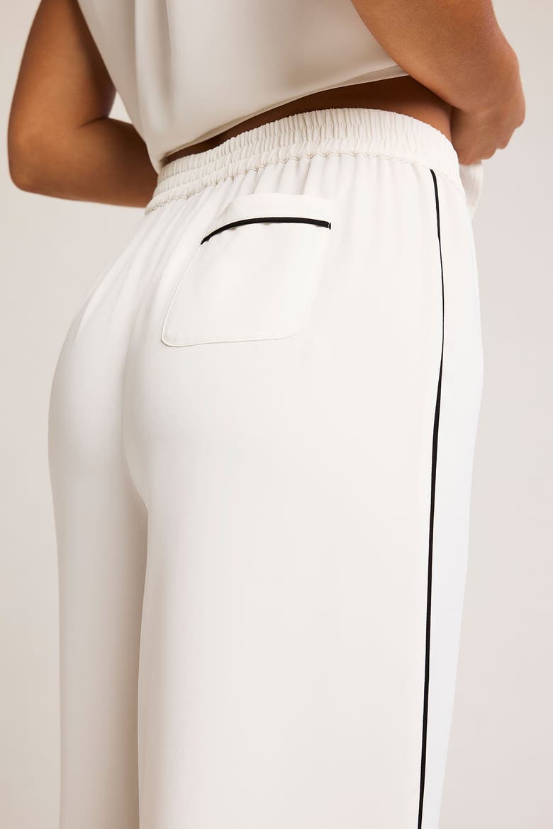Supreme Track Pant, Alternate, color, Ivory