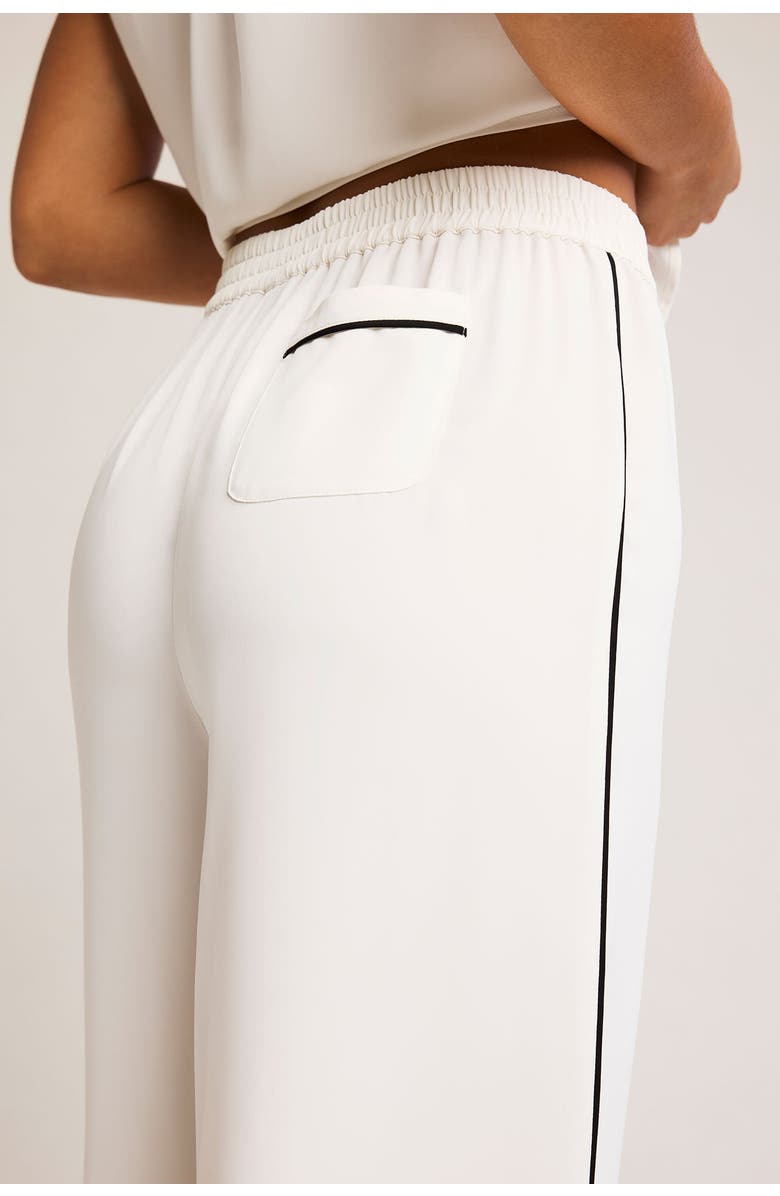 Negative Underwear Supreme Track Pant, Alternate, color, Ivory