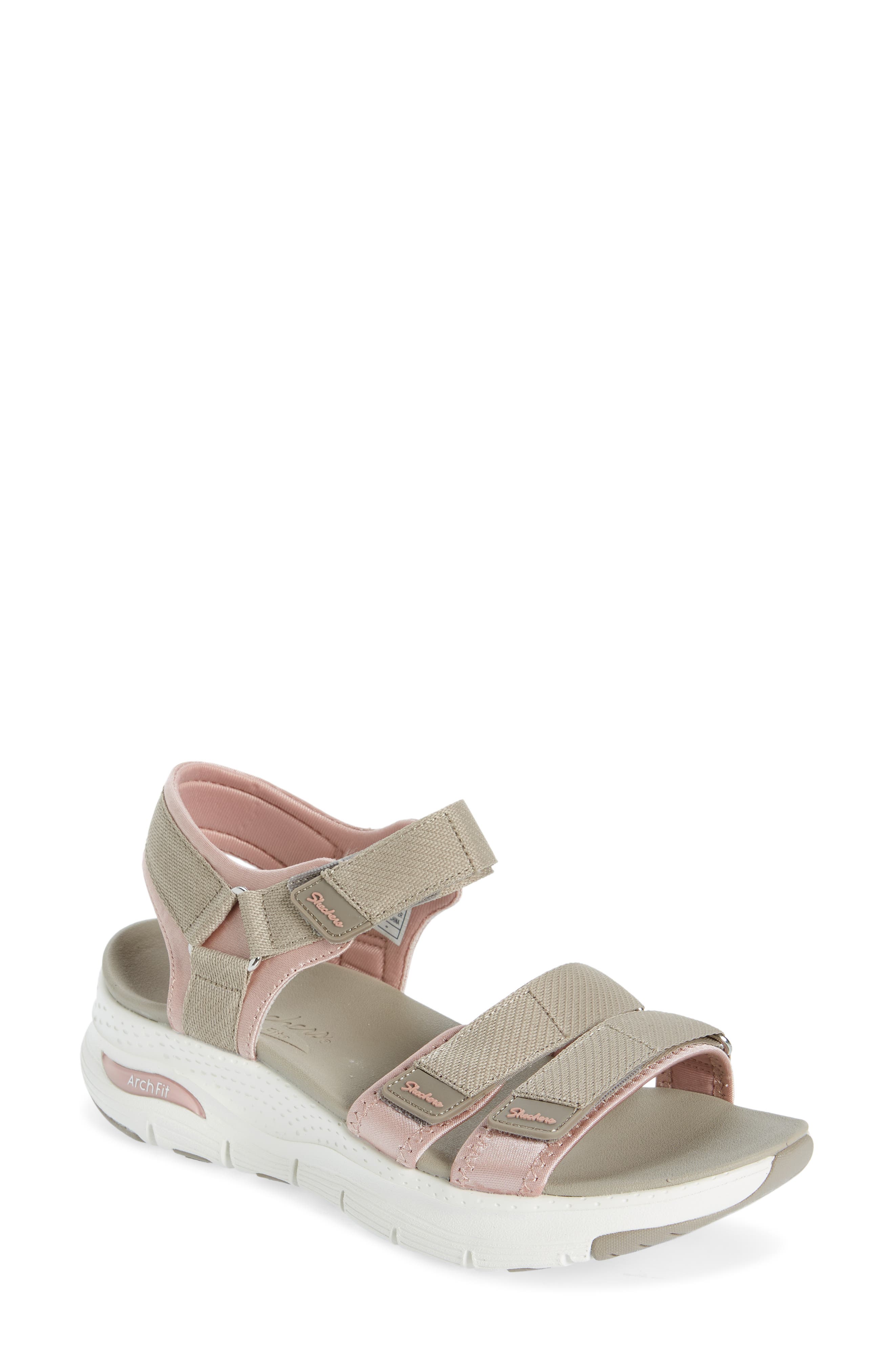 SKECHERS Arch Fit<sup>®</sup> Fresh Bloom Sport Sandal, Main, color, 