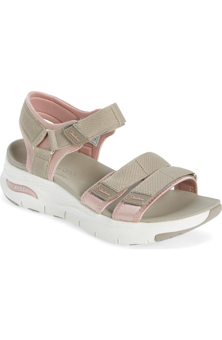 SKECHERS Arch Fit<sup>®</sup> Fresh Bloom Sport Sandal, Main, color,
