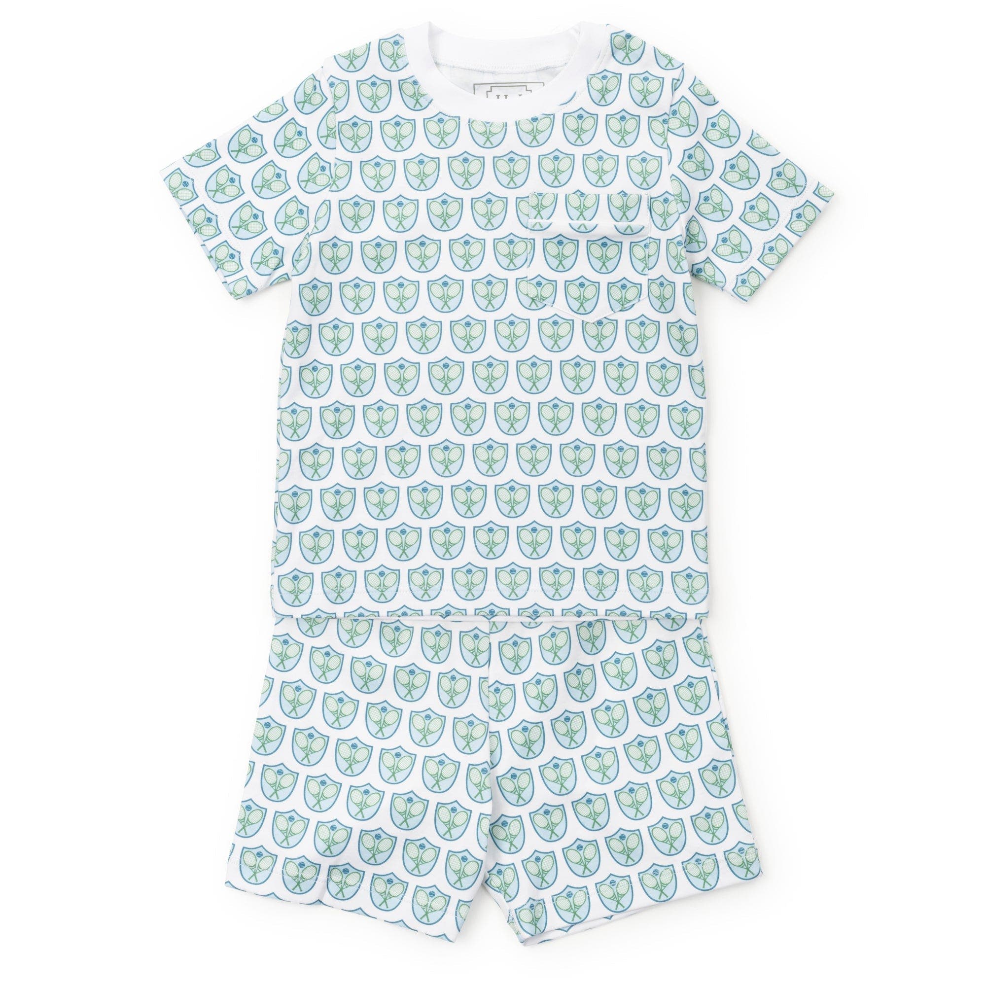 Lila And Hayes Kids'  Charles Boys' Short Set