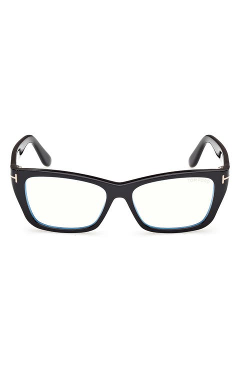 54mm Butterfly Optical Glasses